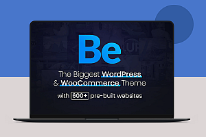响应式跨境电商BeTheme主题下载WordPress外贸企业模板