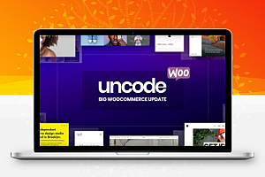 Uncode WordPress主题下载极具创意模板数量极多多用途跨境电商主题