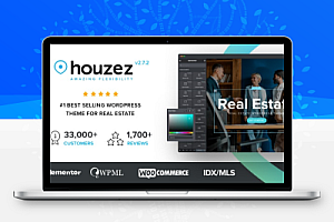 外贸主题模板Houzez主题房地产经纪物业买卖WordPress主题模板下载